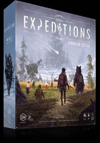 Expeditions Iron Clads version